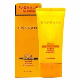 Sunblock Cream SPF50+PA +++ 70ml Daily / 선블록크림 SPF50+PA+++ 70ml 데일리