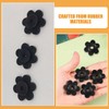 KONTONTY 12pcs Garden Flag Skid Stoppers Durable Lawn Flag Holders