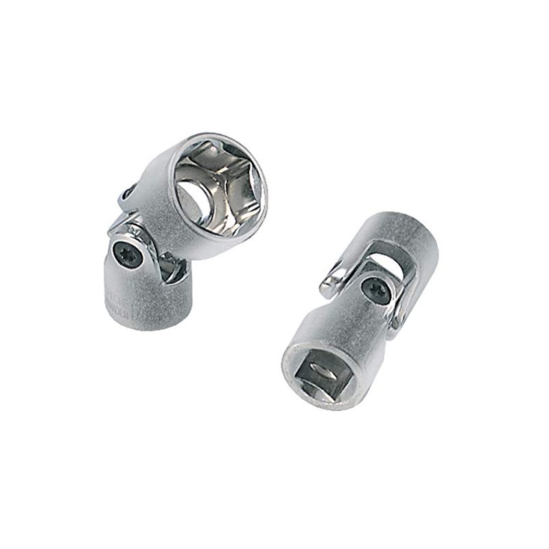 KS Tools 917.2427 1/4 Inch Hexagonal Socket with Joint 12