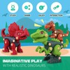 Bottleboom - Juguetes de dinosaurio, juguetes para quitar con taladro
