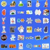 LIAOWL 100 PCS Science Stickers,Science Classroom Decor Stickers for Water
