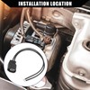 Hihaha 2 Pin Alternator Plug Pigtail Harness for Dodge for