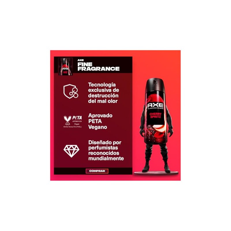AXE Desodorante Cherry Spritz 150ml