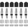 HUIKKJP Bicycle Bug Rubber Not Required British Style (4 Black)
