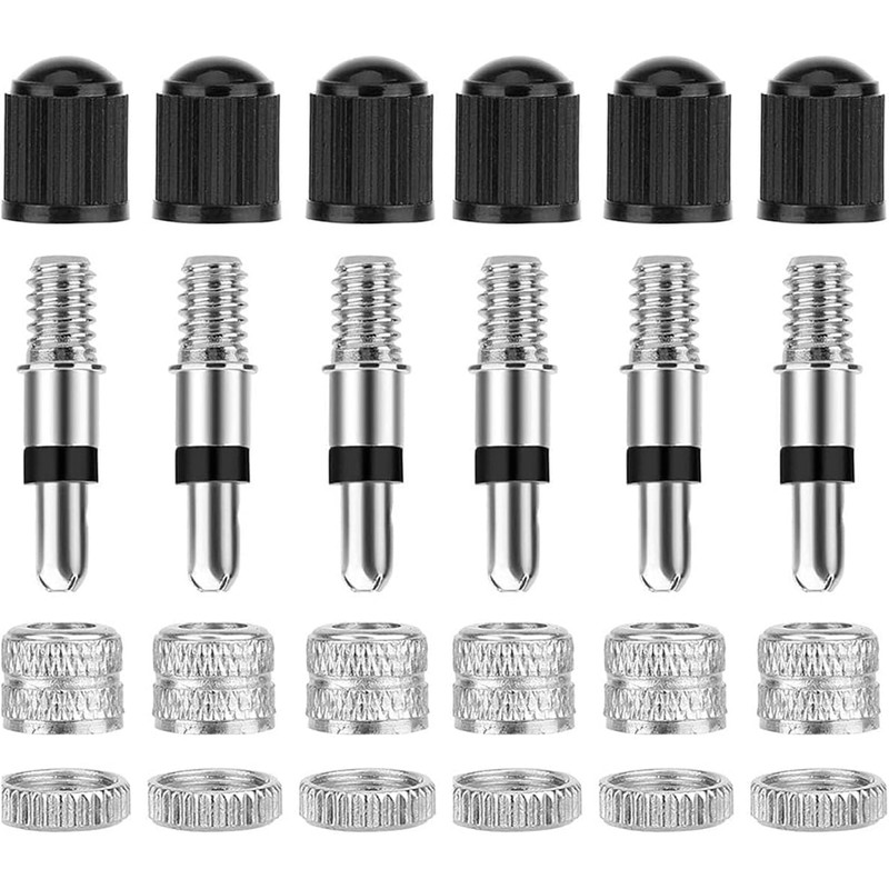 HUIKKJP Bicycle Bug Rubber Not Required British Style (4 Black)