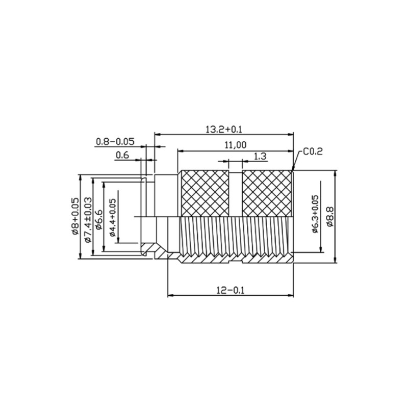 PHD Parent F Connector