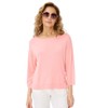 Brax Women's Style.Liz Summer Viscose Pullover, 46 Neon Peach, 38
