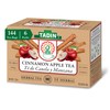 Tadin Cinnamon Apple Tea, Herbal Tea, Caffeine Free Tea, Decaf
