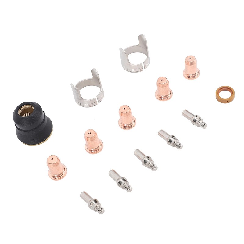 14Pcs IPT40 Tip Electrode Kit for YESWELDER CUT 55DS Pro,