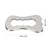 NSXAYIWE Gua Sha Massager, Stainless Steel Gua Sha Scratch Massager,