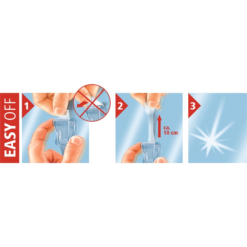tesa® Powerstrips Deco Hooks.