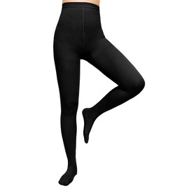 Evolyline Medical Compression Tights for Women & Men 15-20 mmHg, Closed Toe Compression Pantyhose Opaque, Graduated Support Tights Compression Stockings for Varicose Veins, Edema, Flight, Nursing