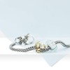 Trollbeads Silver 925 Sterling Silver Bracelet, 22 cm / 8.7