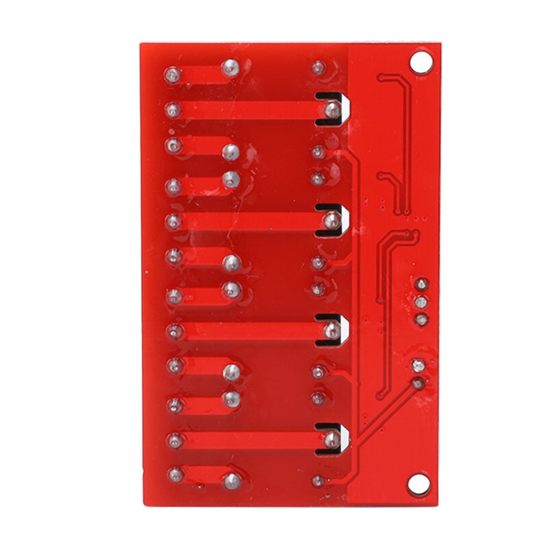 4 Channel Receiving Relay Module 4CH Infrared Remote Transceiver Receiver