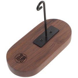 BESPORTBLE Wind Chime Bracket Metal Hook Sturdy Hanging Decor for Indoor and Outdoor Use Easy to Install Wall Mount for Living Room and Bedroom Versatile Wind Chime Hanger