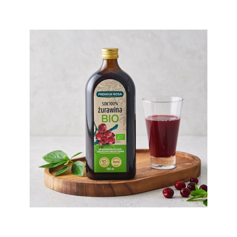 Premium Rosa organic cranberry concentrate 500ml 3 bottles / 프리미엄로사