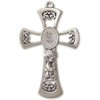 Bless This Child BOY Pewter Wall Cross For First Communion, Christening Baptism Shower