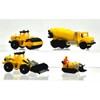 Iberplace IH01256 4 Miniature Construction Vehicles, Scale H0, Figures, Scale