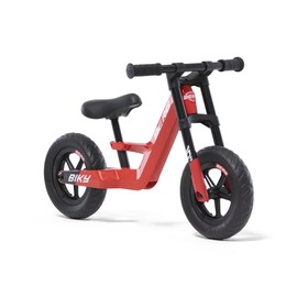 BERG Biky - Mini Red - Lightweight Balance Bike for Toddlers | Toddler Bike, Kids Bike for 2-5 Year Olds | Easy-to-Use Mini Bike for Boys & Girls | Ideal First Bike for Kids