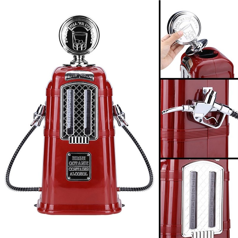 1000cc Double Guns Liquor Pump Gas Station Beer Dispenser Alcohol