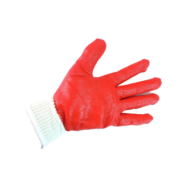Better Grip Heavy Duty Premium Knit Latex Palm Gloves, Double