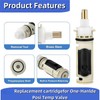 Replacement Cartridge Kit for Moen One Handle Posi Temp Faucet,