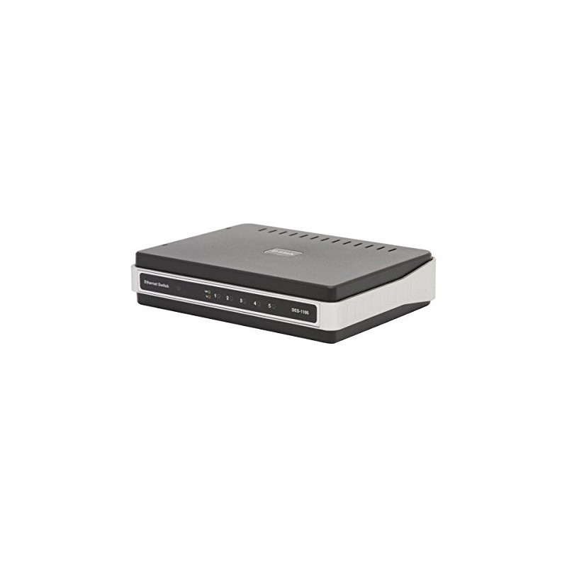 D-Link DES-1105 5-Port 10/100 Desktop Switch