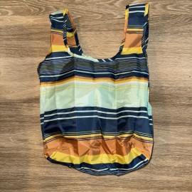 United By Blue The Packable Tote Stripe Impact Collection United By Blue