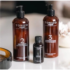 Kit 3 Totale Para Cabello Rizado Vittale Reparador Protector