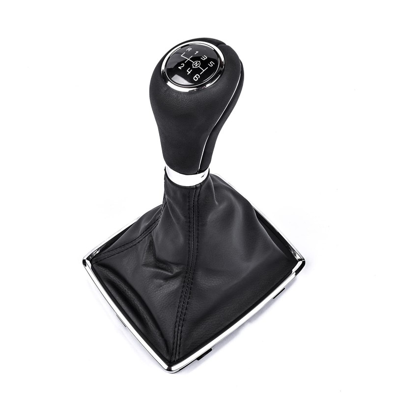 Bisenya 6 Gear Shift Boot + Gear Knob + Frame