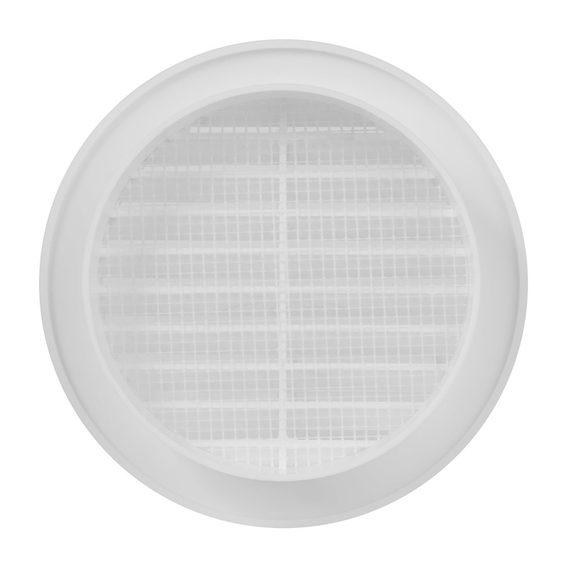Repa Market 100mm Pack of 5 White Vent Cover with