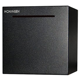 Piggy Bank for Adults Must Break to Open, Unbreakable Piggy Bank Made of Stainless Steel, Money Savings Box for Cash (Black, 4.52inches)