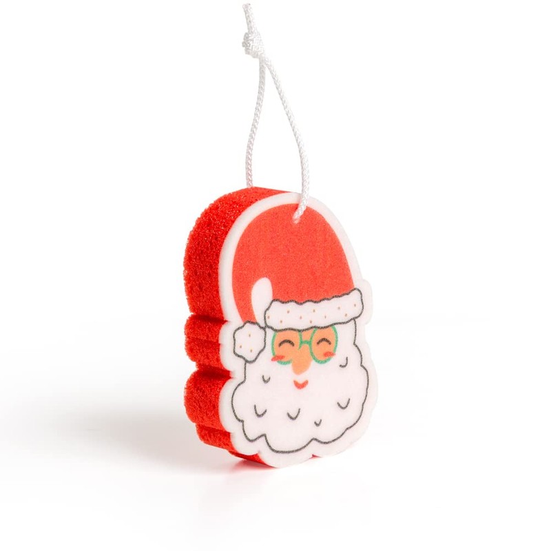 martini SPA - Xmas Collection Santa Claus Shape Sponge Polyurethane