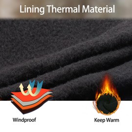 Irzaki Kids Balaclava Winter Balaclava Mask for Boys Girls Windproof Ski Mask for Kids Cold Weather Face Mask Helmet Liner Black