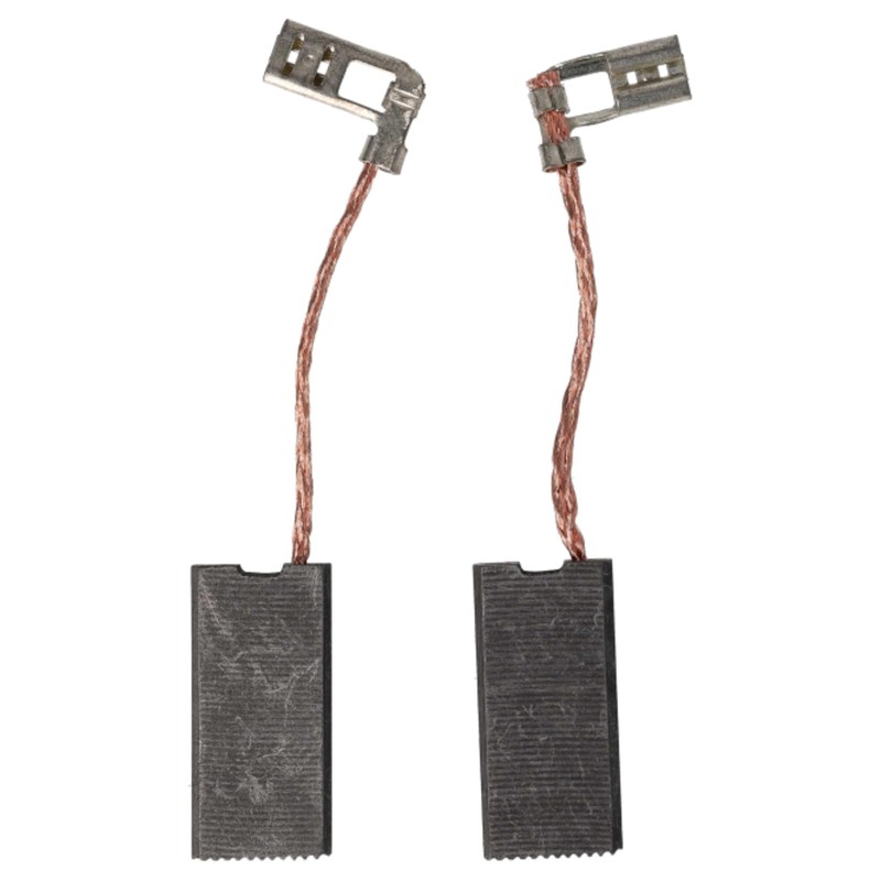 vhbw 2 x Carbon Brush, Motor Carbon, Abrasive Carbon 7