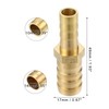 QUARKZMAN 4 pieces 14 mm - 10 mm straight shaped