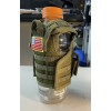 Mini Tactical Vest Koozie Includes Name And Mini Flag