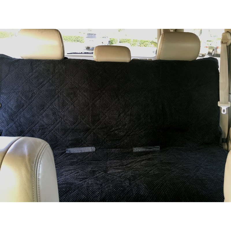 Formosa Covers Heavy Micro Velvet and Padded Back Seat Bench