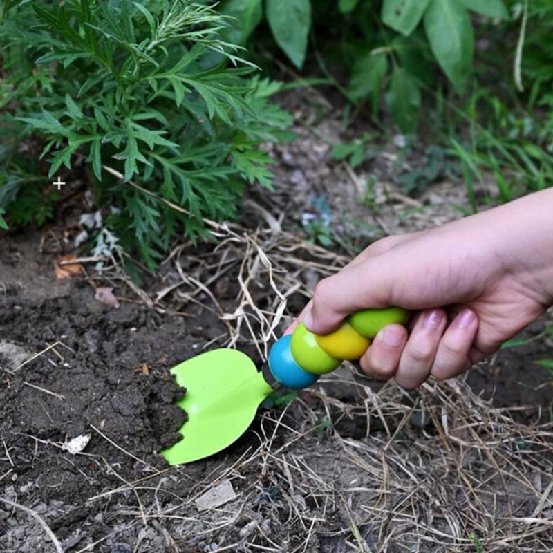 3 Pcs Garden Tool Set Children Gardening Toys Stainless Steel