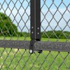 20 Pack 1-3/8'' Chain Link Fence Extension, 17'' Fence Extension