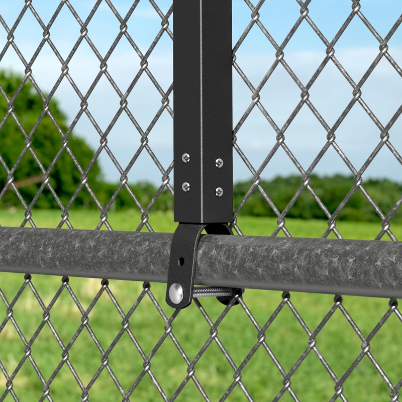 20 Pack 1-3/8'' Chain Link Fence Extension, 17'' Fence Extension