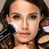 NOVIIML rush Kabuki Face Brushes Retractable Travel Blush Brush Portable