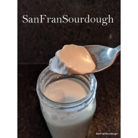 SanFranSourdough Make yogurt culture on kitchen counter Viili Culture Yogurt Starter
