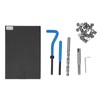 M8x1.25 Thread Repair Tool Helical Threaded Inserts Kit High Speed