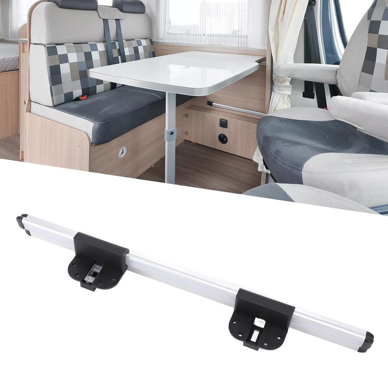 Xiuganpo 20in RV Table Mount, Aluminum Alloy Detachable Table Wall