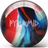 Pyramid Path Rising Bowling Ball (Red/White/Blue, 13 LB)
