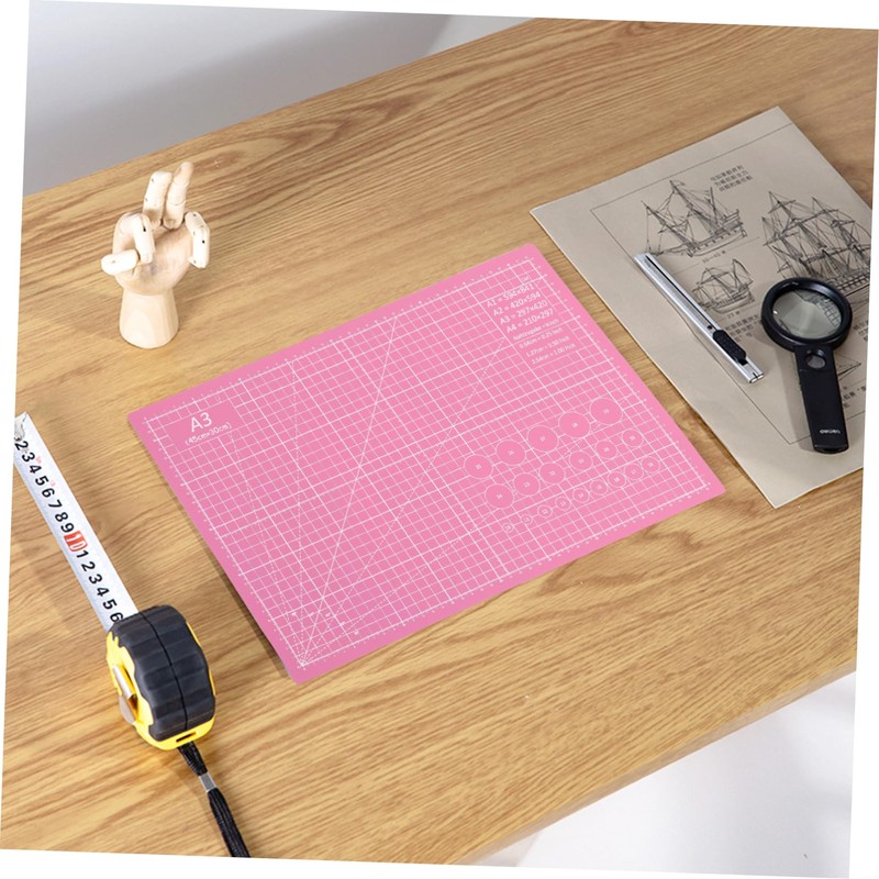 DOITOOL 1Pc Self Healing Cutting Mat Double Sided PVC Board