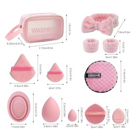 Juego de brochas de maquillaje, 42 piezas, juego de herramientas de maquillaje sintético premium, base, polvo, correctores, sombras de ojos, rubor, ki