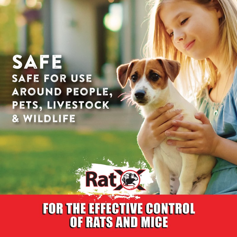 RatX 18oz Bag All-Natural for All Species of Rat and