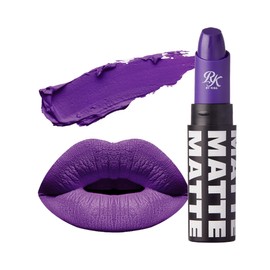 Kiss Ruby Kisses Matte Lipstick Purple Affair
